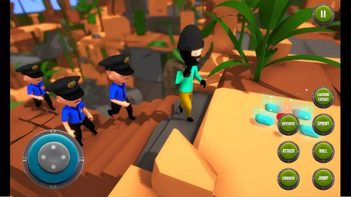 Captures d'écran de Stickman Thief Simulator