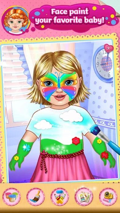 تصاویر Baby Paint Time - Little Painters Party!