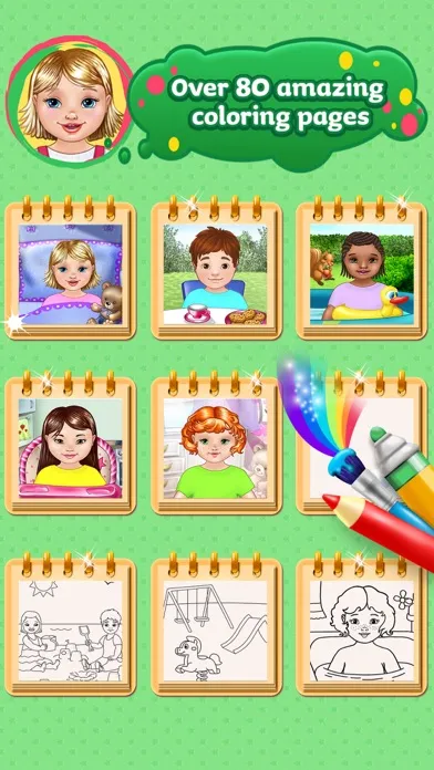 تصاویر Baby Paint Time - Little Painters Party!
