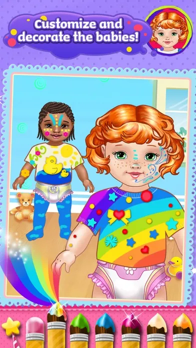تصاویر Baby Paint Time - Little Painters Party!