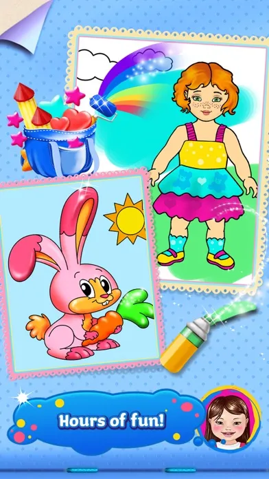 تصاویر Baby Paint Time - Little Painters Party!