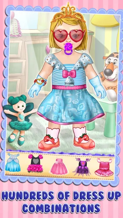 Capturas de pantalla de Royal Baby Photo Fun - Dress Up & Card Maker