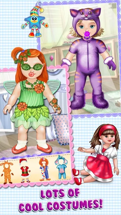 Capturas de pantalla de Royal Baby Photo Fun - Dress Up & Card Maker