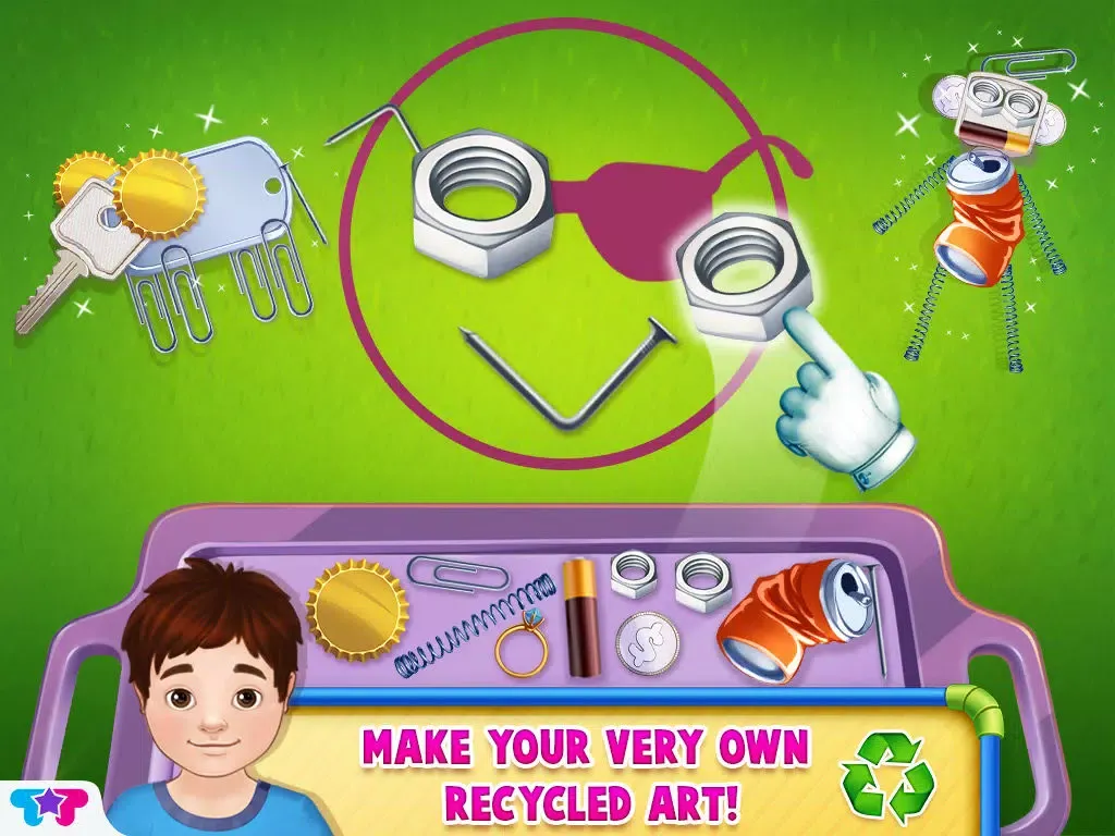 Baby Playground - Build, Play & Have Fun in the Park iPad  Screenshots