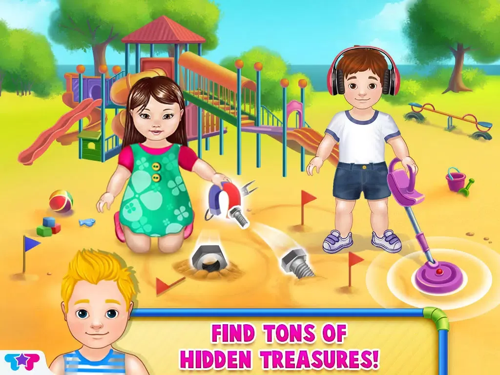 Baby Playground - Build, Play & Have Fun in the Park iPad  Screenshots