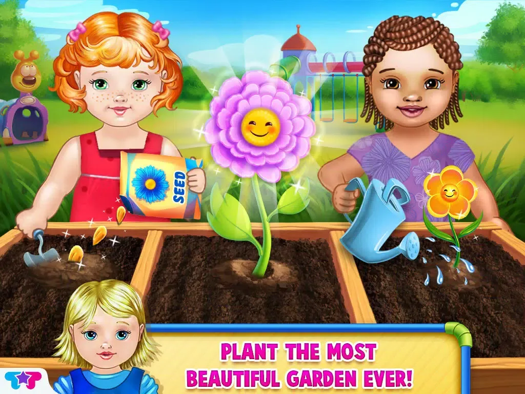 Baby Playground - Build, Play & Have Fun in the Park iPad  Screenshots
