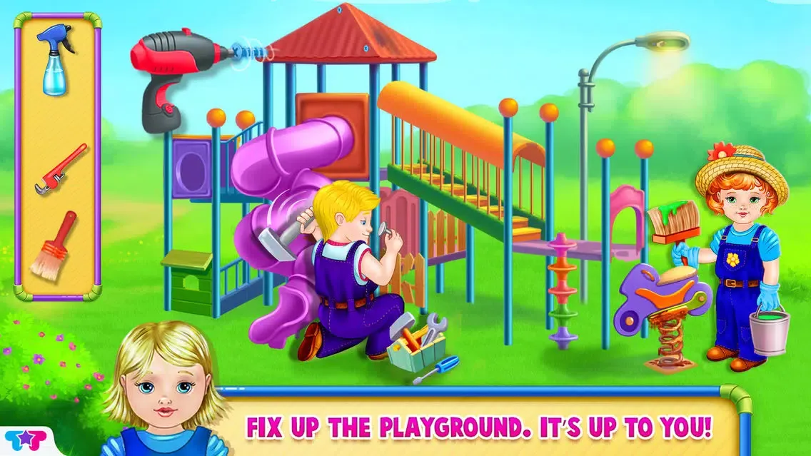 Baby Playground - Build, Play & Have Fun in the Park Screenshots