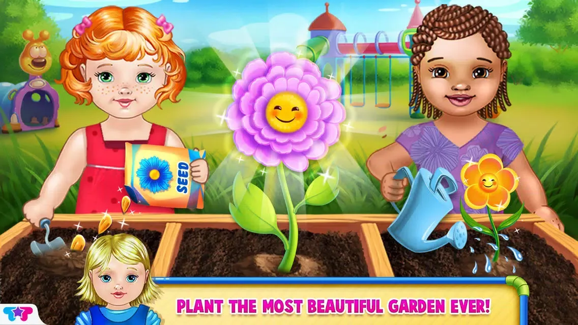 Baby Playground - Build, Play & Have Fun in the Park Screenshots