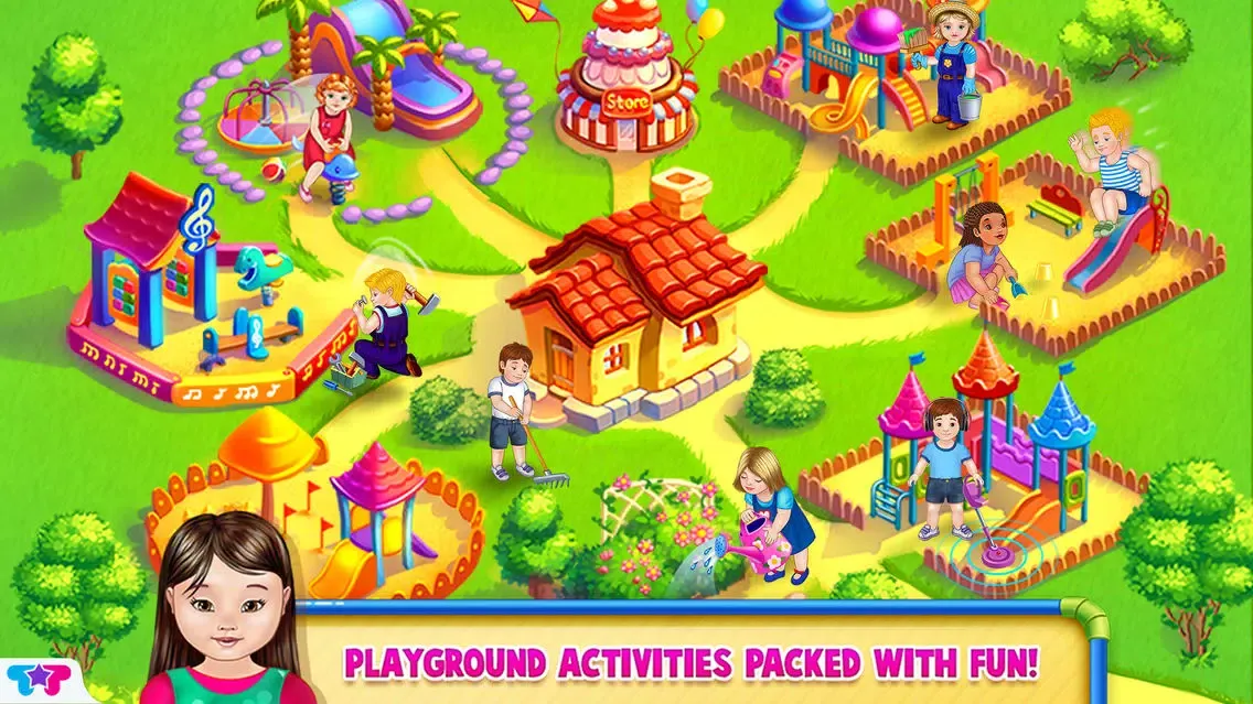 Baby Playground - Build, Play & Have Fun in the Park Screenshots