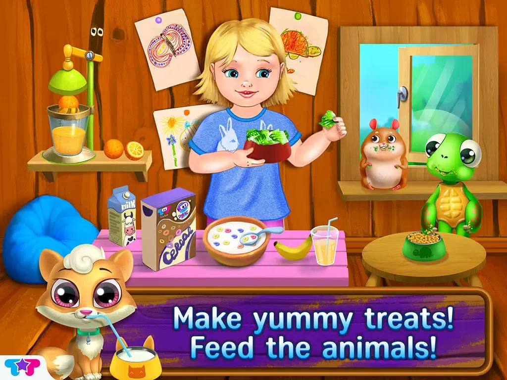 Ảnh chụp màn hình của Baby Tree House - Outdoor Adventures iPad 