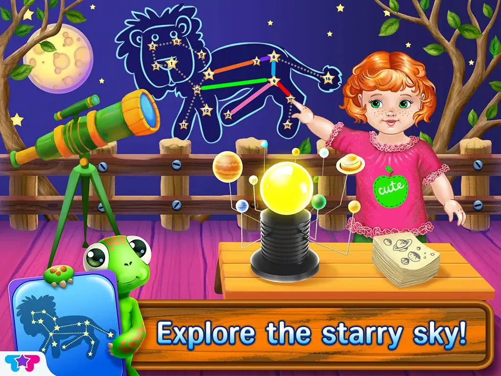 Ảnh chụp màn hình của Baby Tree House - Outdoor Adventures iPad 