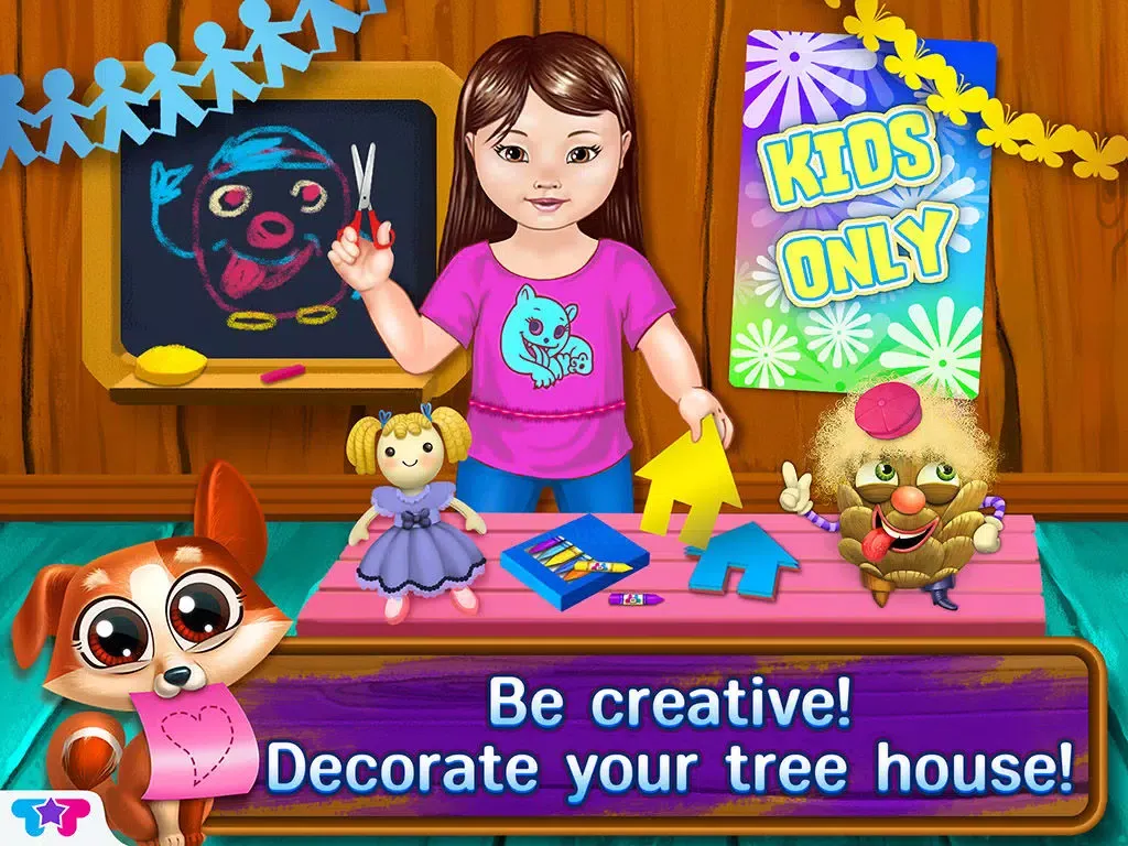 Ảnh chụp màn hình của Baby Tree House - Outdoor Adventures iPad 