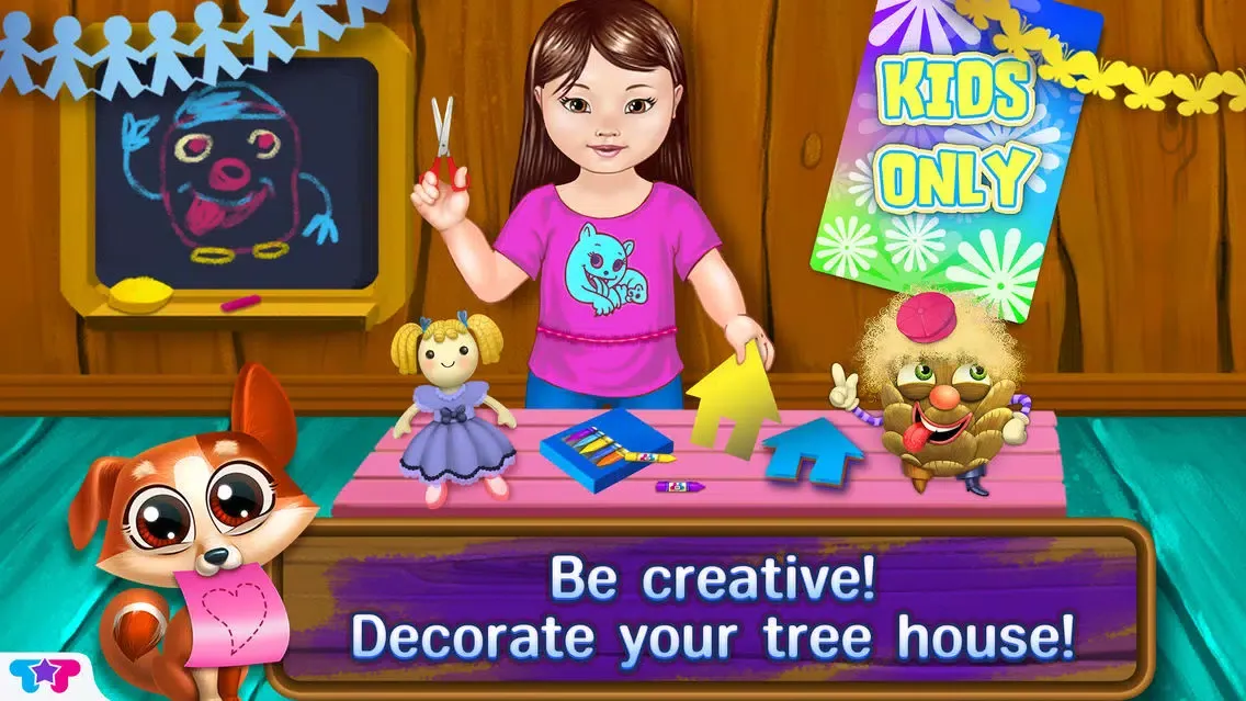 Ảnh chụp màn hình của Baby Tree House - Outdoor Adventures