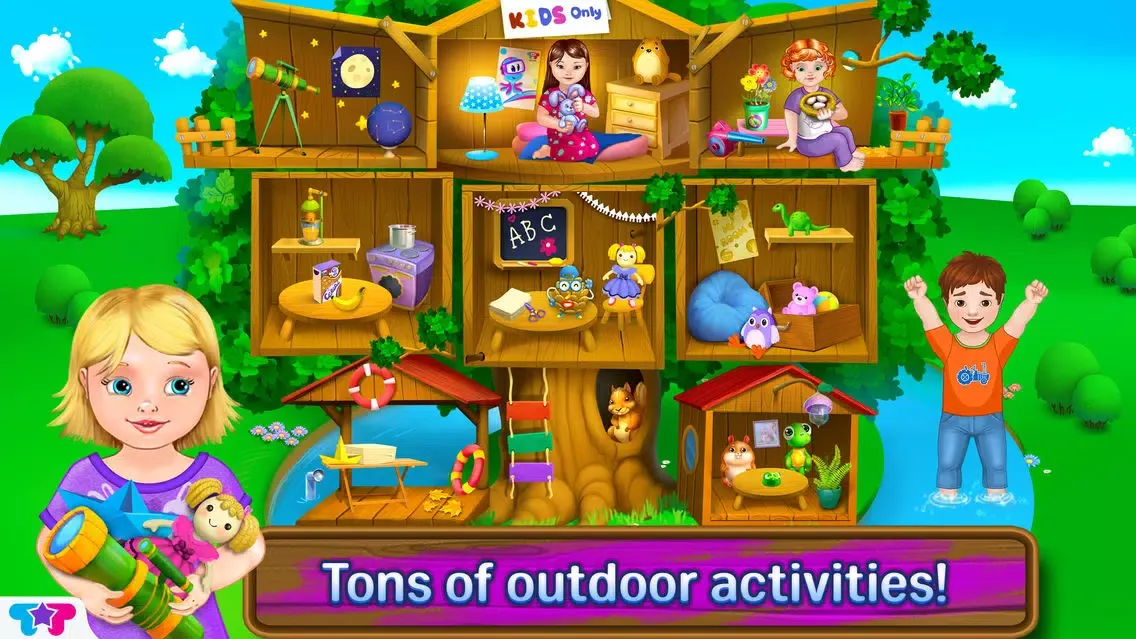 Ảnh chụp màn hình của Baby Tree House - Outdoor Adventures
