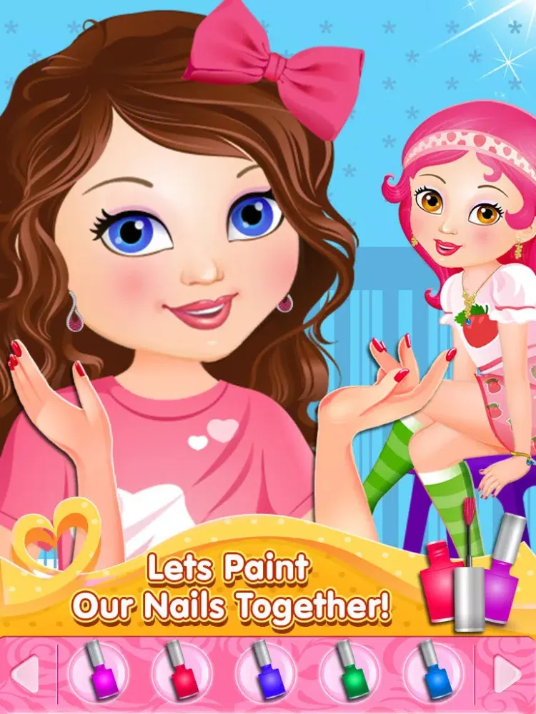 Best Friends Forever - Dress Up, Makeup, Card Maker & Photo Fun iPad 應用截圖