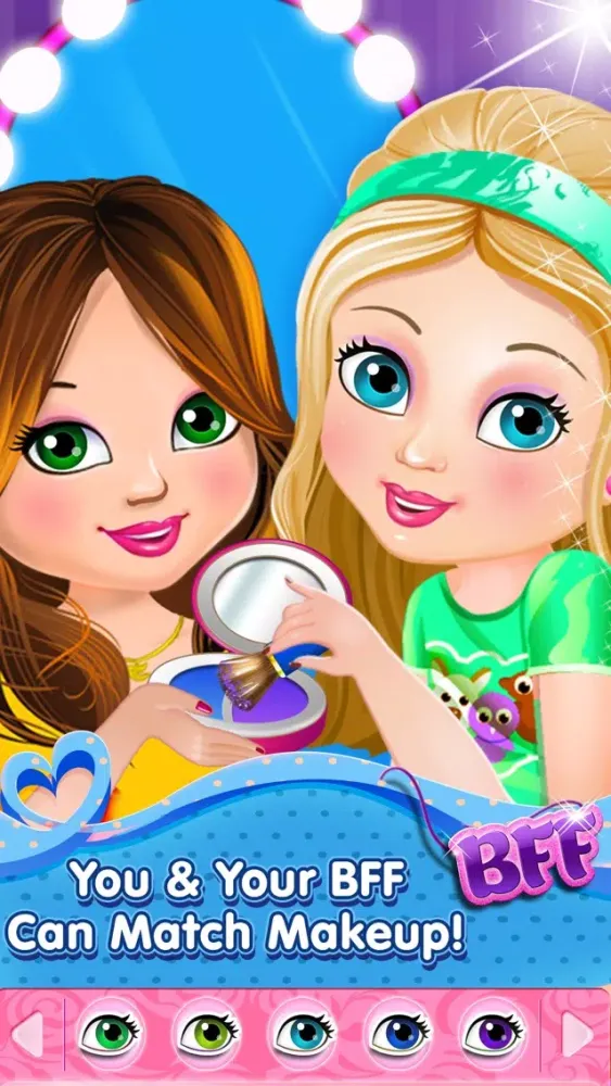 Best Friends Forever - Dress Up, Makeup, Card Maker & Photo Fun應用截圖