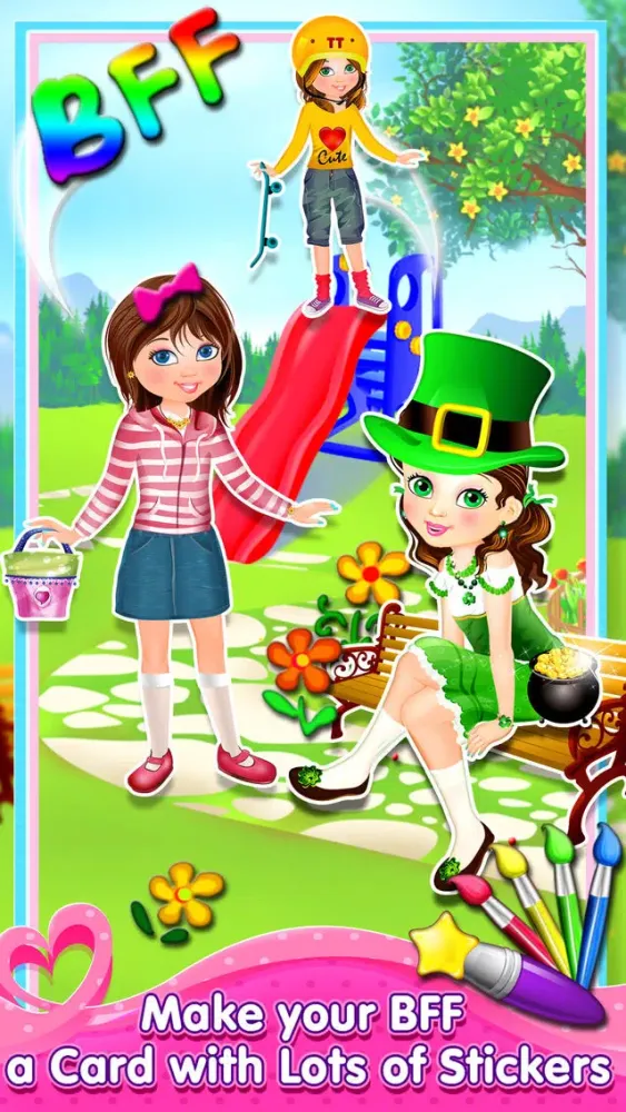 Best Friends Forever - Dress Up, Makeup, Card Maker & Photo Fun應用截圖