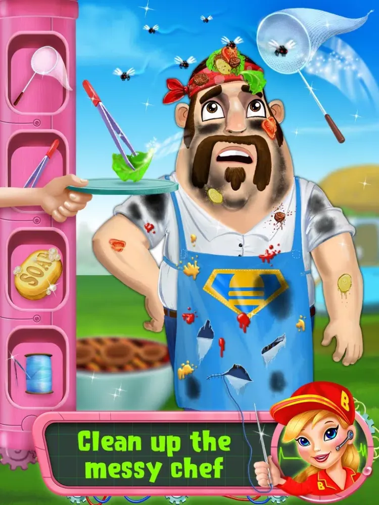 Burger Star - Super Chef Adventures iPad  스크린샷