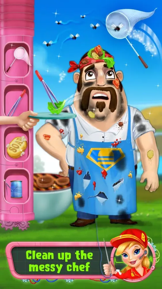 Burger Star - Super Chef Adventures 스크린샷