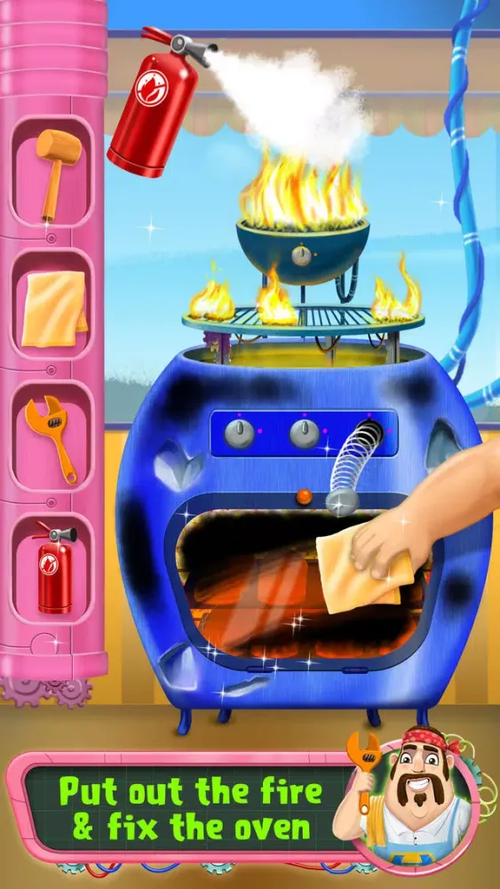 Burger Star - Super Chef Adventures 스크린샷
