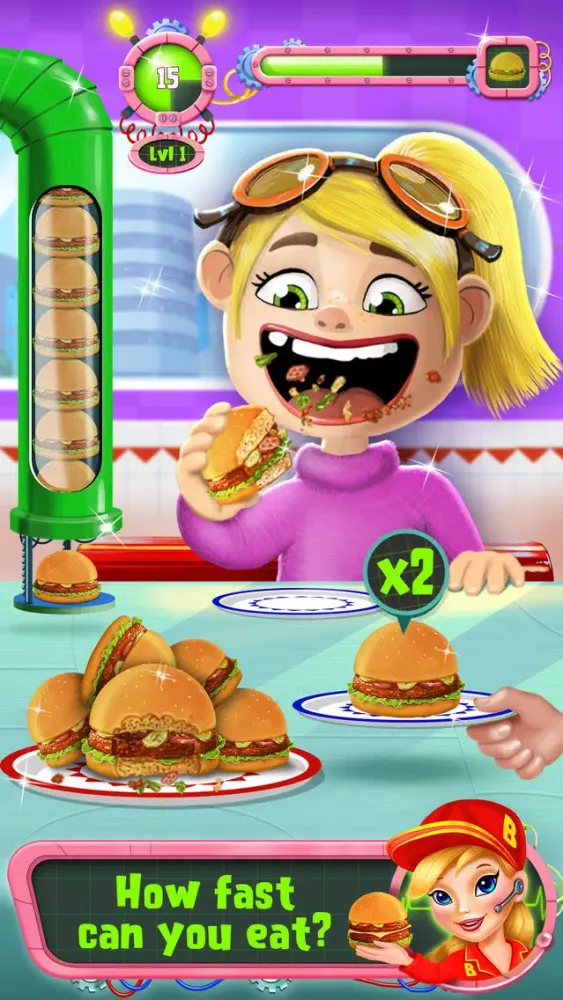 Burger Star - Super Chef Adventures 스크린샷