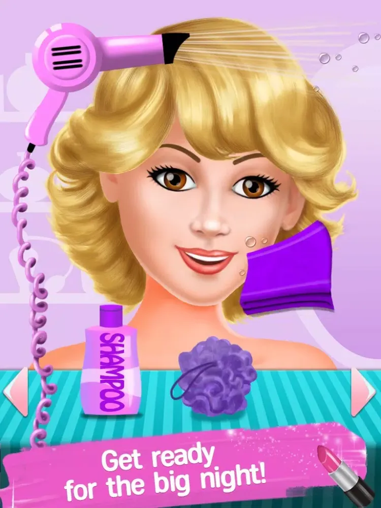 College Chic Makeover - Spa & Salon Day: Dress Up, Make Up, Photo Fun & Card Maker iPad  स्क्रीनशॉट