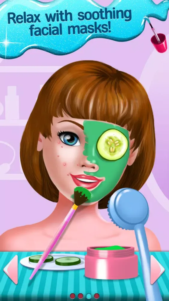 College Chic Makeover - Spa & Salon Day: Dress Up, Make Up, Photo Fun & Card Maker स्क्रीनशॉट