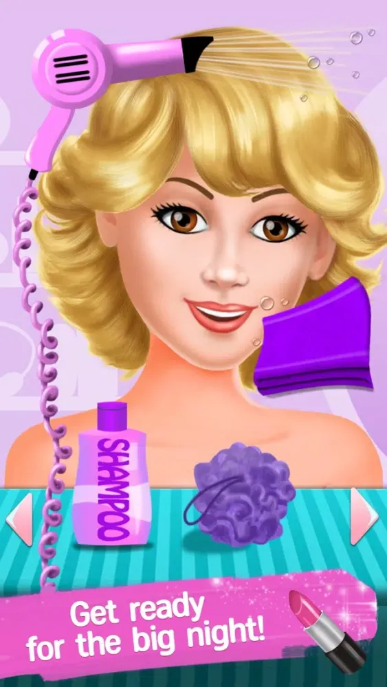 College Chic Makeover - Spa & Salon Day: Dress Up, Make Up, Photo Fun & Card Maker स्क्रीनशॉट