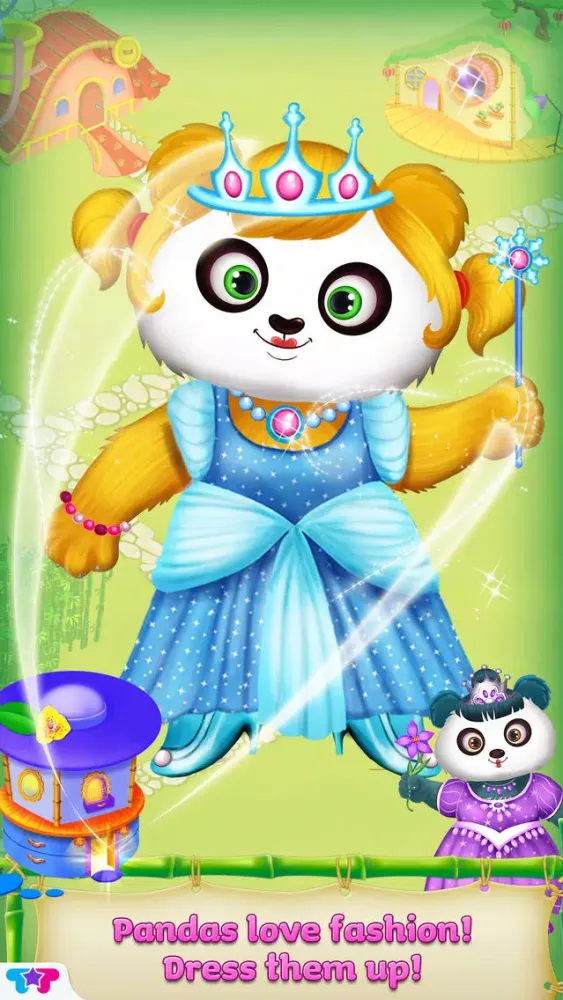Panda Care Forest Resort - Pamper, Style & Play應用截圖