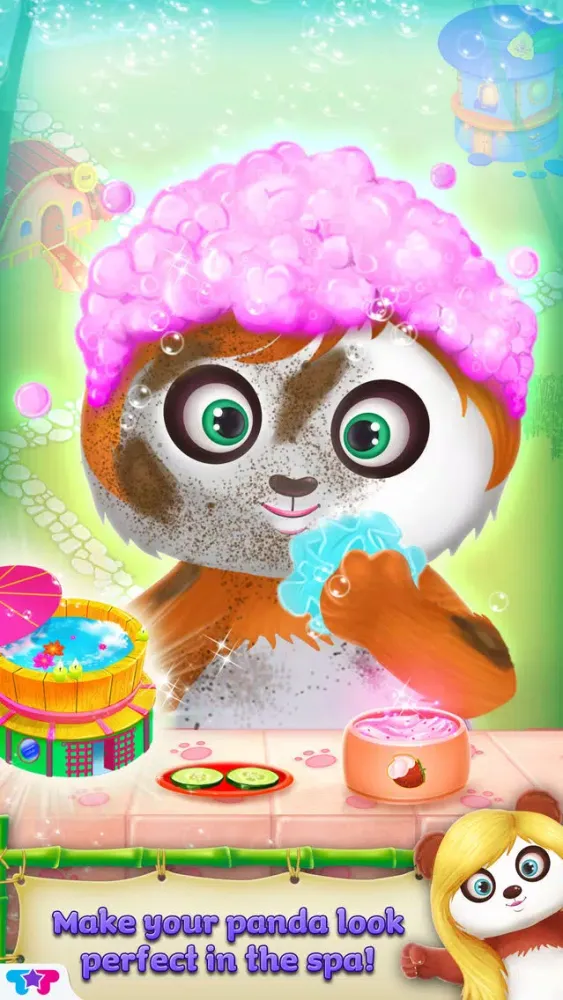 Panda Care Forest Resort - Pamper, Style & Play應用截圖