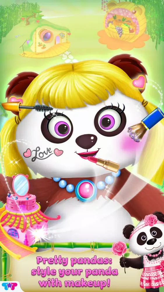 Panda Care Forest Resort - Pamper, Style & Play應用截圖
