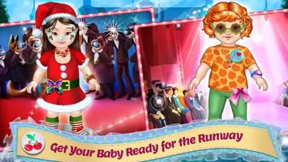 Capturas de pantalla de Design It! - Baby Fashion Designer: Dress Up , Make Up and Outfit Maker & Tailor