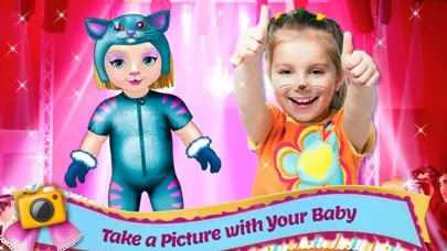 Capturas de pantalla de Design It! - Baby Fashion Designer: Dress Up , Make Up and Outfit Maker & Tailor