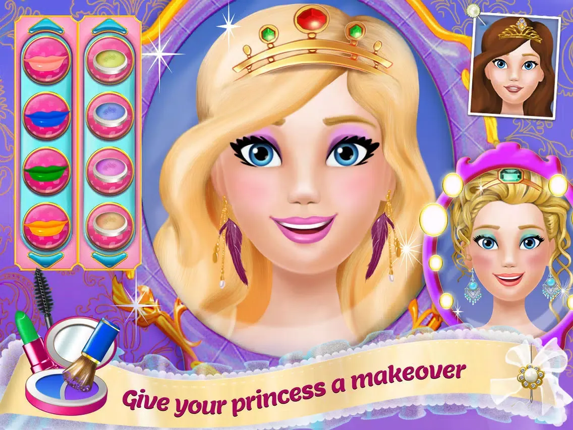 Tangkapan layar Design It! Princess Fashion Makeover: Outfit Maker iPad 
