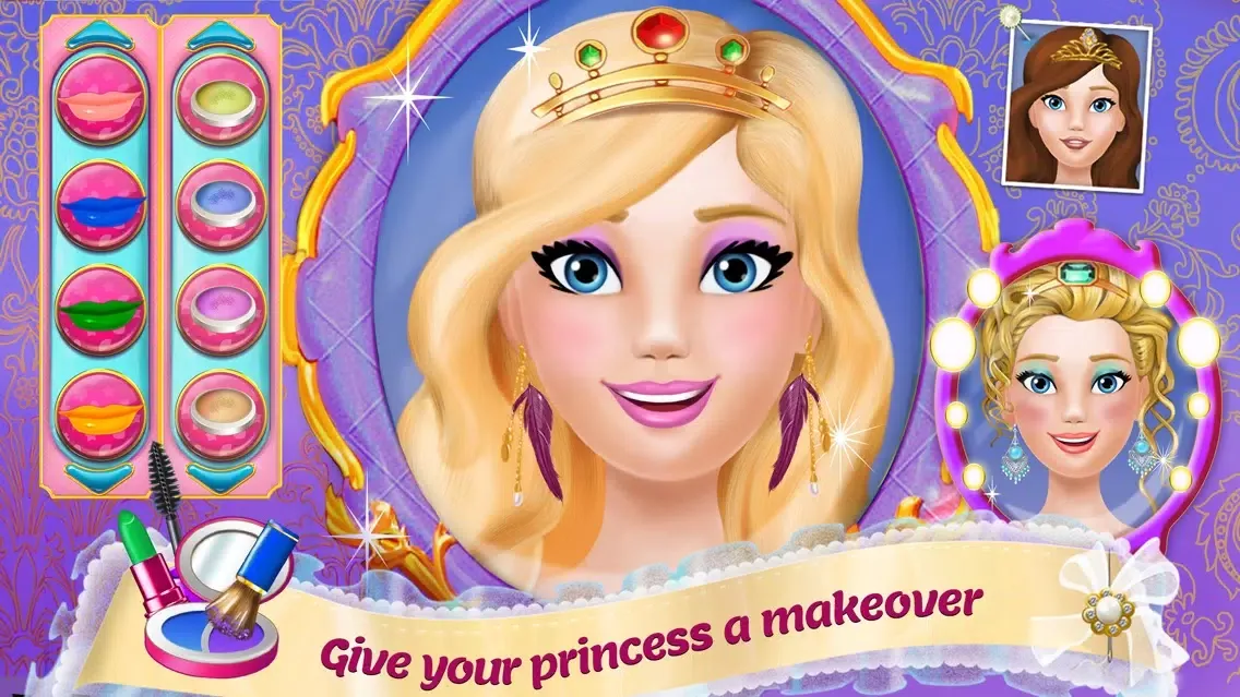 Tangkapan layar Design It! Princess Fashion Makeover: Outfit Maker