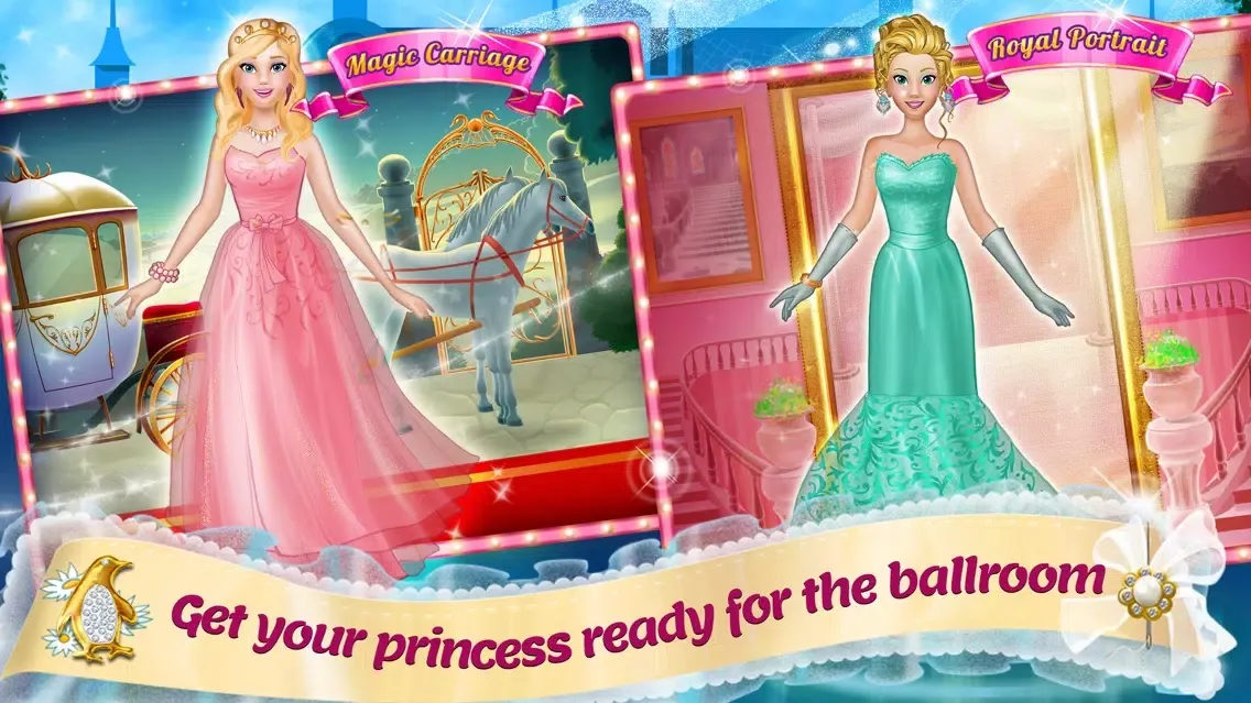 Tangkapan layar Design It! Princess Fashion Makeover: Outfit Maker