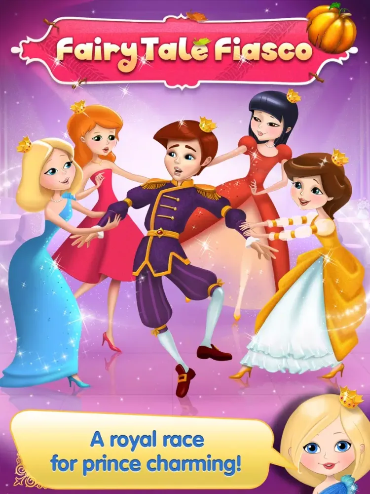 Fairytale Fiasco iPad  Screenshots