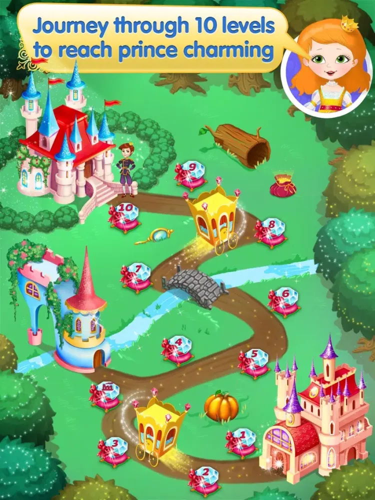 Fairytale Fiasco iPad  Screenshots