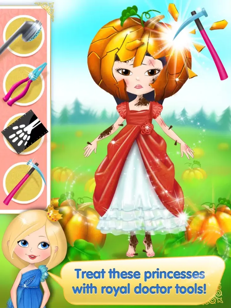 Fairytale Fiasco iPad  Screenshots