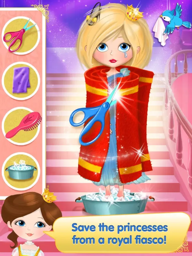 Fairytale Fiasco iPad  Screenshots