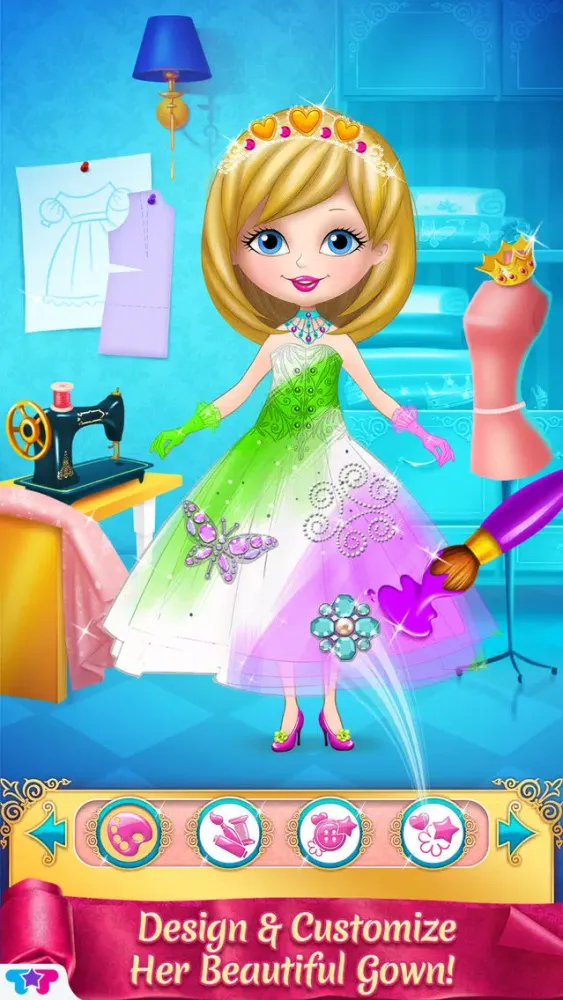 ภาพหน้าจอของ Princess Fashion Star - Royal Beauty Contest