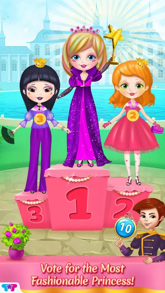 ภาพหน้าจอของ Princess Fashion Star - Royal Beauty Contest
