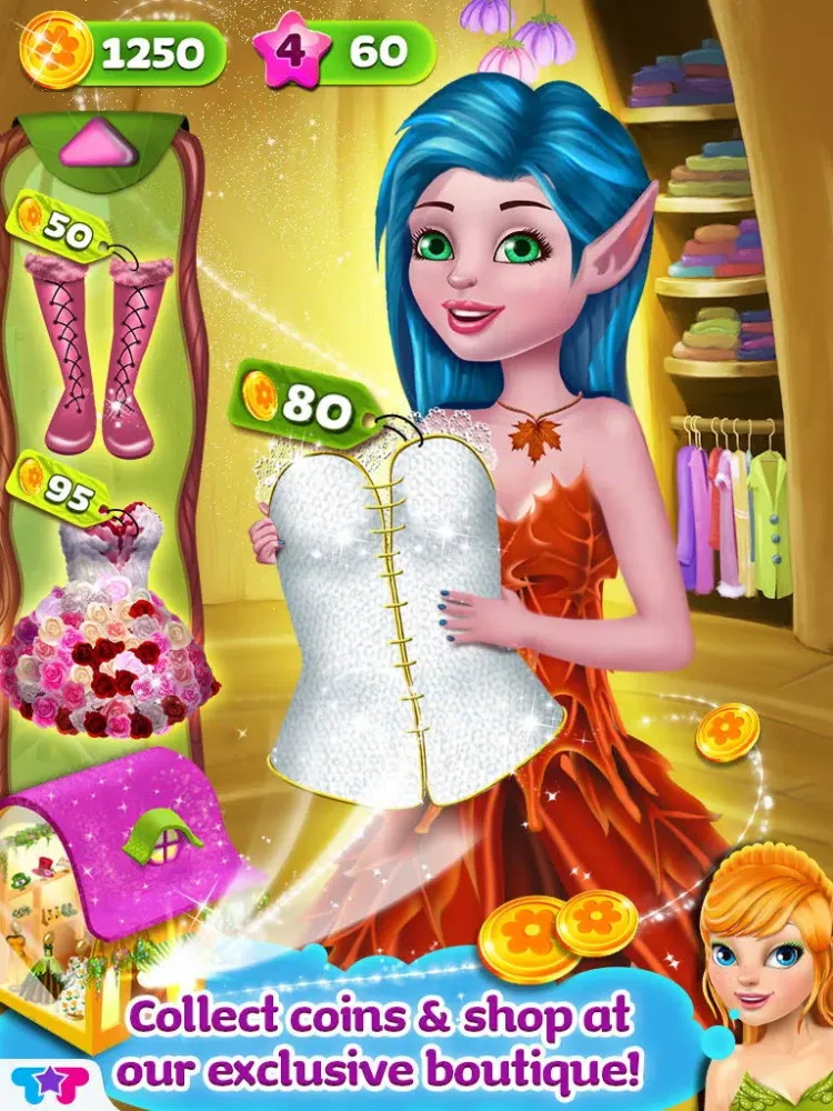 Zrzuty ekranu Fantasy Resort - Flower Fairy Valley, Fashion Salon, Boutique & Spa iPad 
