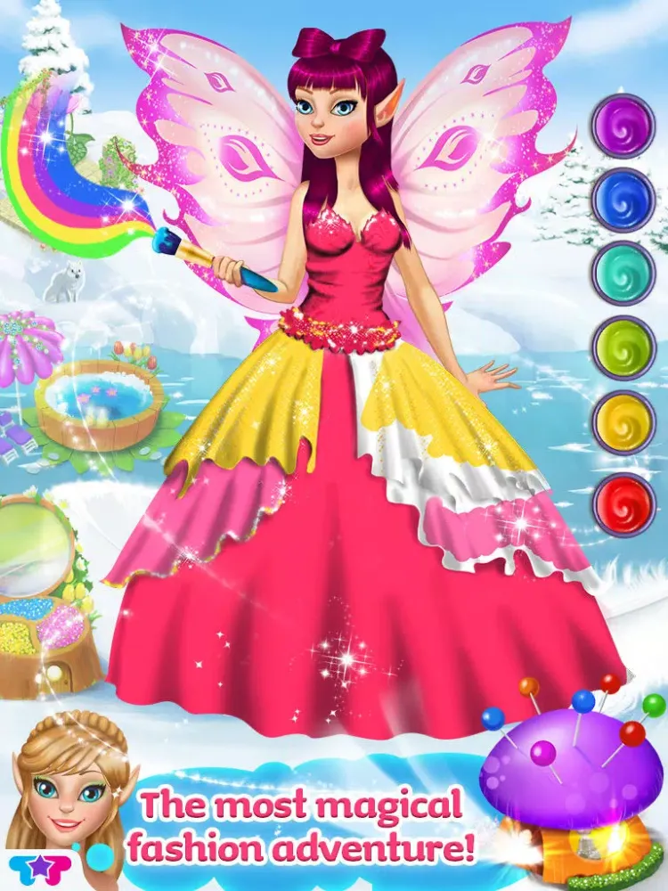 Zrzuty ekranu Fantasy Resort - Flower Fairy Valley, Fashion Salon, Boutique & Spa iPad 