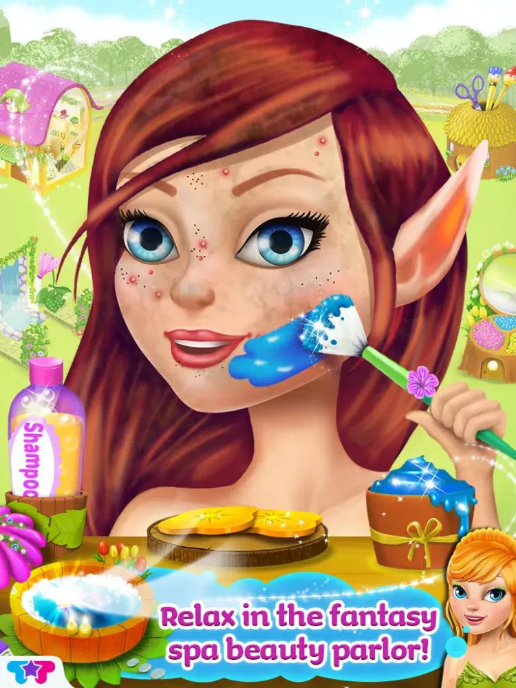 Zrzuty ekranu Fantasy Resort - Flower Fairy Valley, Fashion Salon, Boutique & Spa iPad 