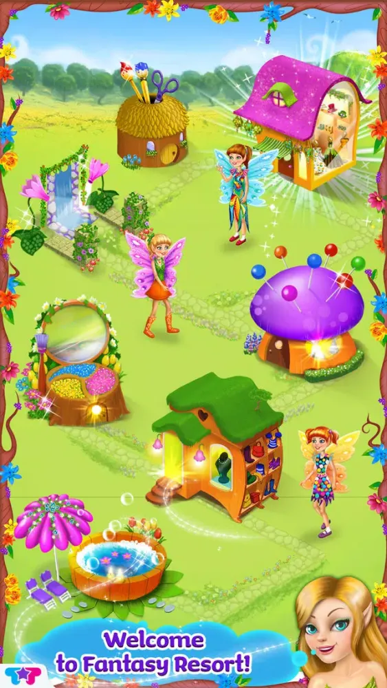 Zrzuty ekranu Fantasy Resort - Flower Fairy Valley, Fashion Salon, Boutique & Spa