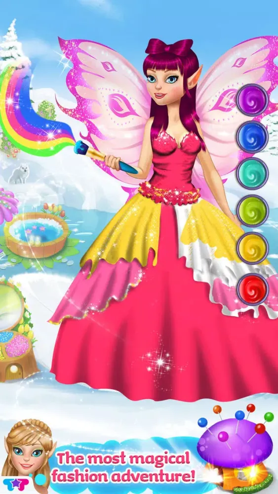 Zrzuty ekranu Fantasy Resort - Flower Fairy Valley, Fashion Salon, Boutique & Spa