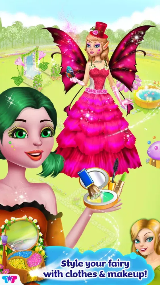 Zrzuty ekranu Fantasy Resort - Flower Fairy Valley, Fashion Salon, Boutique & Spa