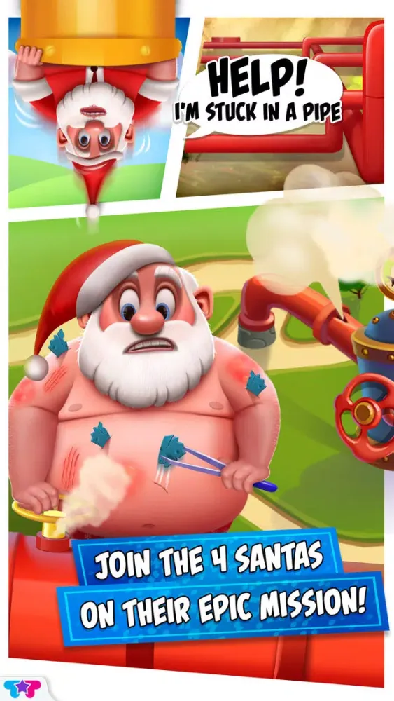 X-mas : The 4 Santas Screenshots