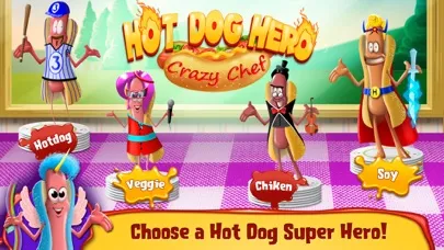Hot Dog Hero Adventure Screenshots